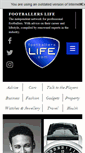 Mobile Screenshot of footballerslife.com